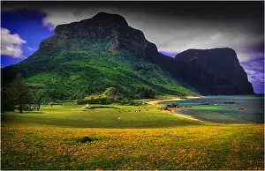 Tasman Sea Prints: Scenically beautiful and a world heritage designated location