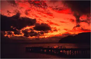 Tasman Sea Prints: Scenically beautiful and a world heritage designated location