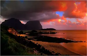 Tasman Sea Prints: Scenically beautiful and a world heritage designated location
