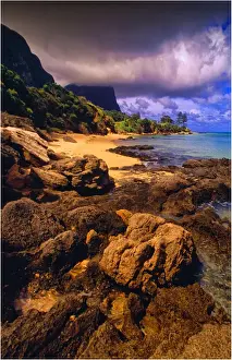 Scenically beautiful and a world heritage designated location, Lord Howe Island lies between the South Pacific ocean and the Tasman sea off the coast of New South Wales, Australia