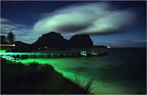 Tasman Sea Prints: Scenically beautiful and a world heritage designated location