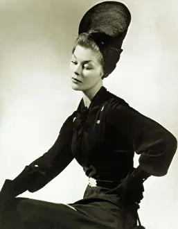 Stylish Prints: Schiaparelli Dress