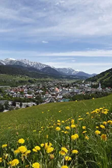 Images Dated 18th May 2012: Schladming, Ennstal valley, Upper Styria, Styria, Austria, Europe