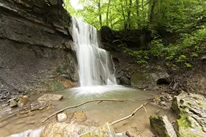 Cataract Prints: Schleifenbach waterfall near Blumberg
