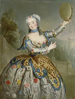 Animal Print Prints: Schloss Sanssouci, Potsdam, Brandenburg, Germany