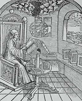 Scholar Studying