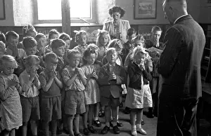 Roles And Occup Prints: School Assembly