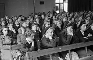 Music Festival Prints: School Audience
