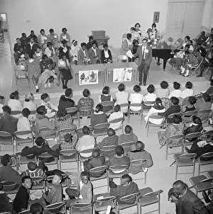 School Classroom in Church