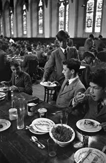 Cutlery Prints: School Dinner