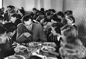 Cutlery Prints: School Dinners