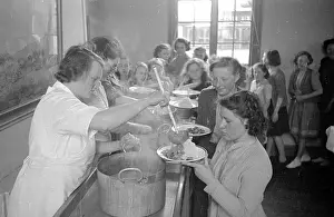 Cooking Utensils Prints: School Dinners