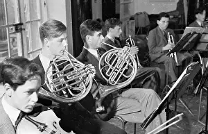 Brass Prints: School Orchestra
