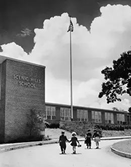 Youngster Prints: School romance
