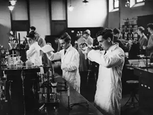 Classroom Prints: School Science