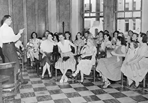 Desegregation Prints: School Superintendent Talking About Integration Protests