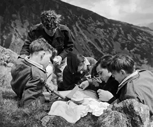 Movements And Associations Prints: Schoolboy Hike