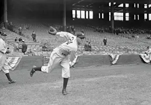 Pitcher Prints: Schoolboy Rowe Pitching
