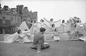 P Searle Ronald Prints: Schoolgirl Dancers