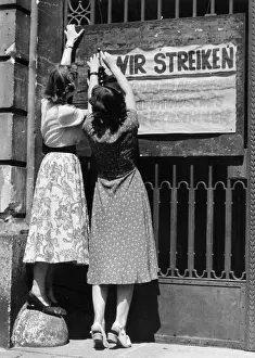 Schoolgirl Strike