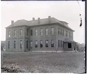 Dayton Prints: Schoolhouse in Dayton, Tennessee
