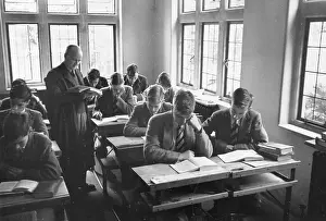 Roles And Occupa Prints: Schoolmaster