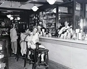 Drugstore Prints: Schoonmaker's Drugstore