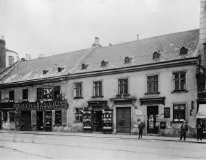 Historical Central Press Print Prints: Schuberts Birthplace