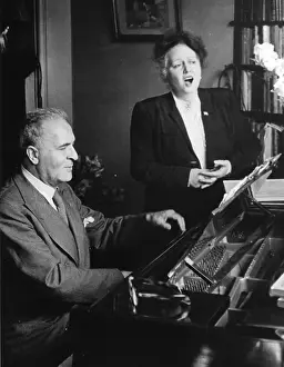 Schumann Rehearses