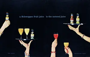 Huty25238 Prints: Schweppes Fruit Juice