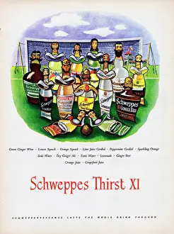Huty25095 Prints: Schweppes Thirst XI