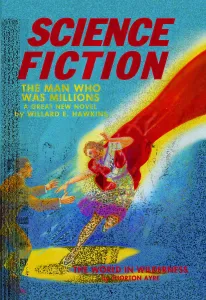 Futuristic Prints: Science Fiction: Captured by the Red Giant