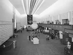 1933 Worlds Fair Prints: Science Hall of Honor