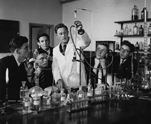 Scie Prints: Science Lesson