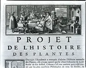 Salon Prints: Scientific Society Gather Around Lab
