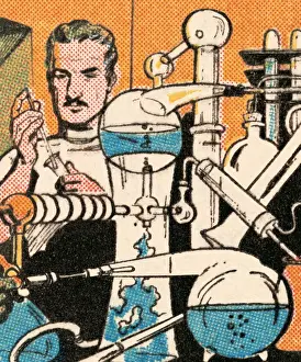 Facial Expressi Prints: Scientist
