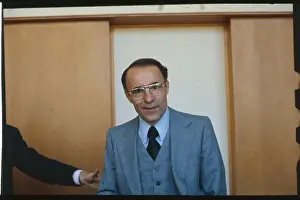 Scientist Arno Penzias Wearing Blue Suit