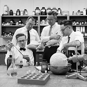 Scientists in Laboratory