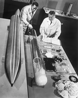 Scientists Loading a Time Capsule