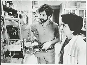 Scientists Taking Radiation Readings