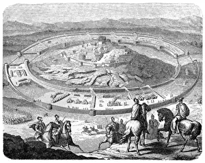 Fort Prints: Scipio Africanus beseiges Numantia