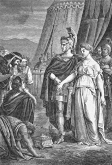 Admiration Prints: Scipio Receiving Gifts