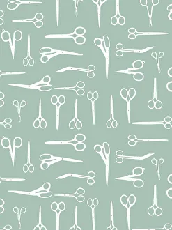 Images Dated 21st April 2015: Scissors Pattern