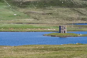Images Dated 30th May 2012: Scolpaig Tower, Isle of North Uist