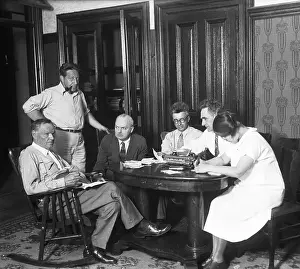 George W Prints: Scopes Trial Defense Council