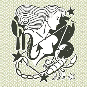 Scorpio Prints: Scorpio Symbols