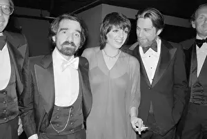 Scorsese, Minnelli, and De Niro at Premiere of New York, New York