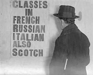 School Building Prints: Scotch Class