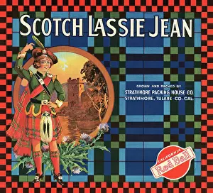 Scotch Prints: Scotch Lassie Jean