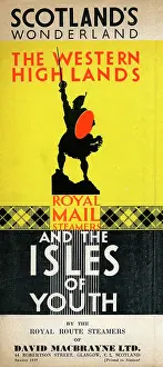 20th Century Style Prints: Scotland's Wonderland, The Western Highlands and the Isles of Youth
